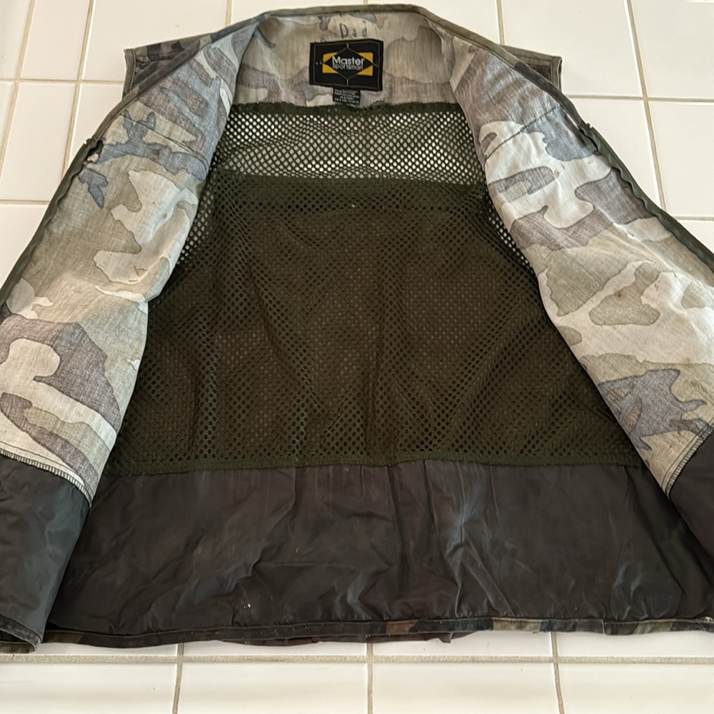 New Master Sportsman Men 13 Pocket Hunting Vest XXL - Picture 4 of 6